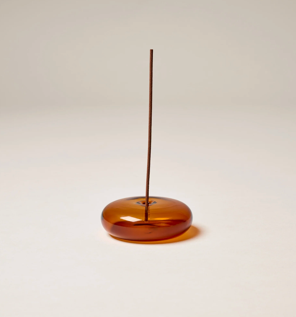 Gentle Habits Incense Holder - Amber