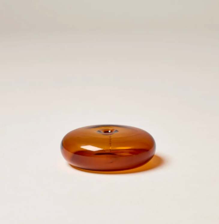 Gentle Habits Incense Holder - Amber