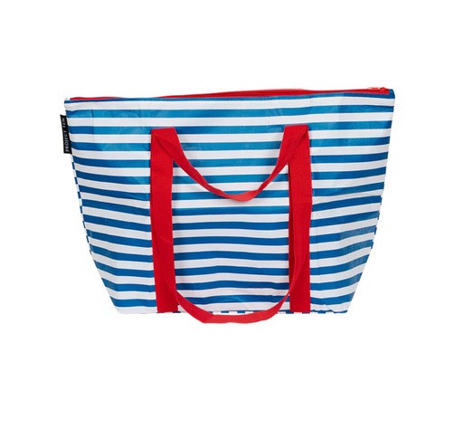 Project Ten Zip Tote Bag - Cabana Stripe