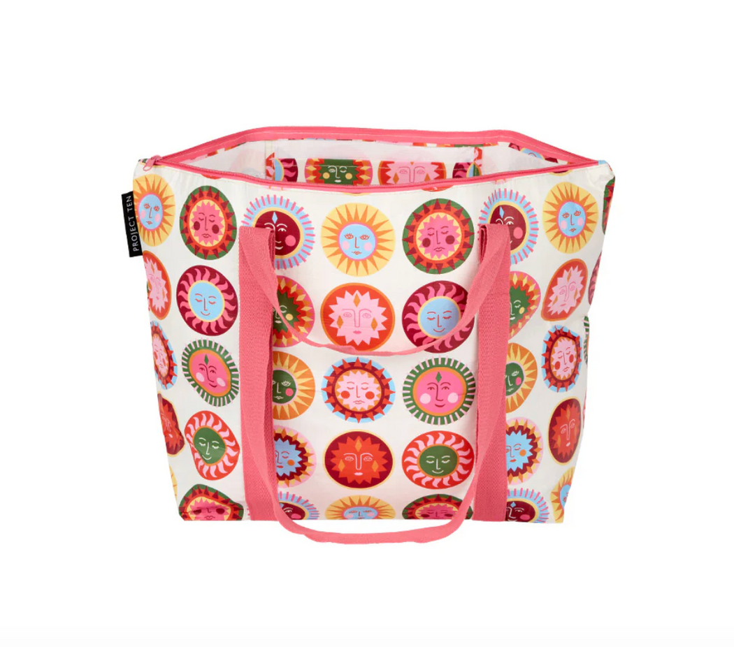 Project Ten Zip Tote Bag - Suns