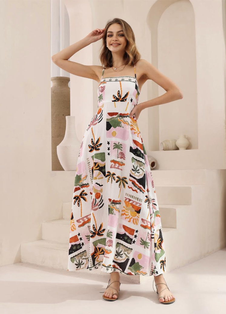 Maxi Dress - Cactus