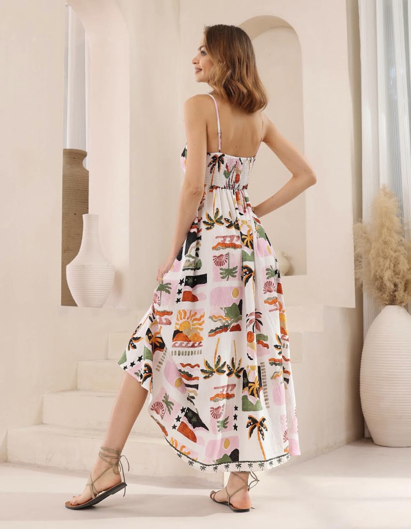 Maxi Dress - Cactus