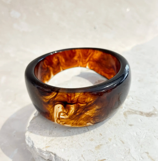 Caramel Bold Bangle