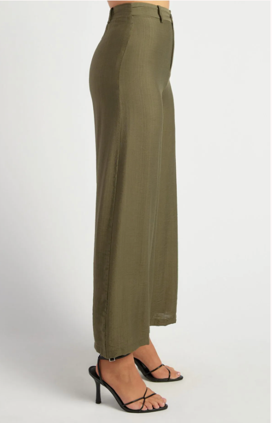 Elevated Pants - Olive Green