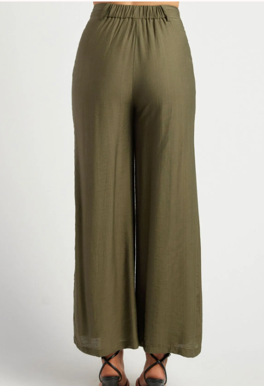 Elevated Pants - Olive Green