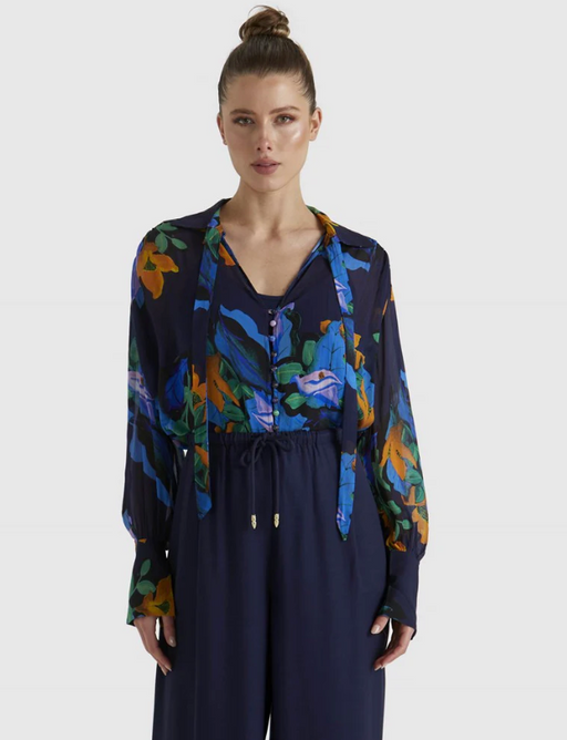 Fate & Becker Twilight Top - Floral