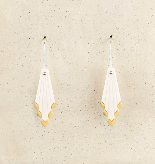 Erin Lightfoot Porcelain - Drape - White