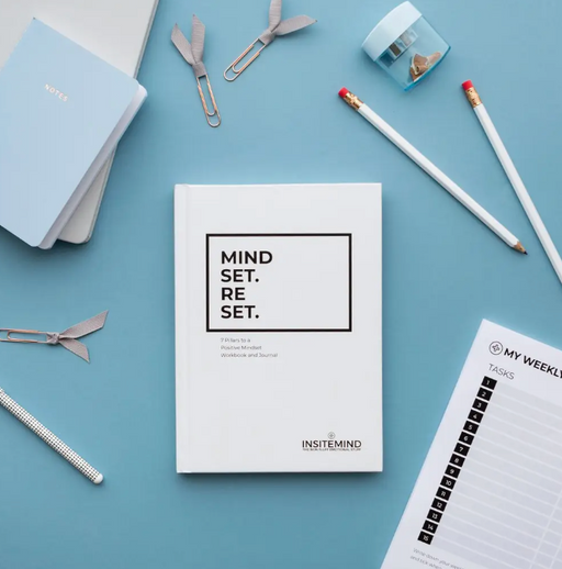 Mindset Reset Workbook & Journal by Insite Mind