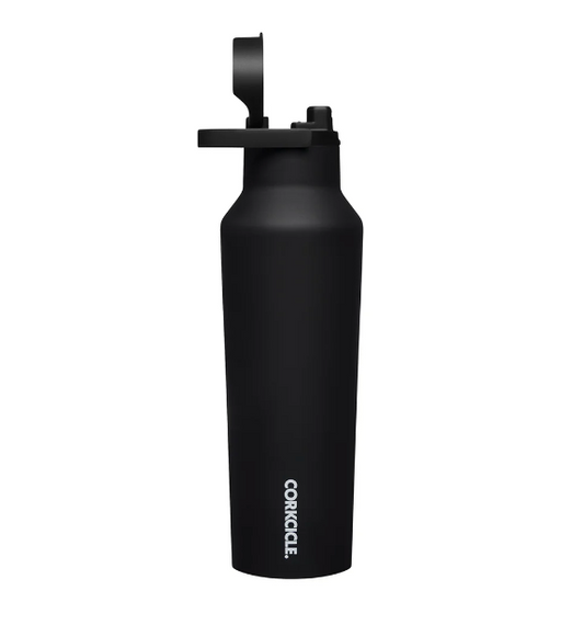 Corkcicle - 600ml Water Bottle - Black