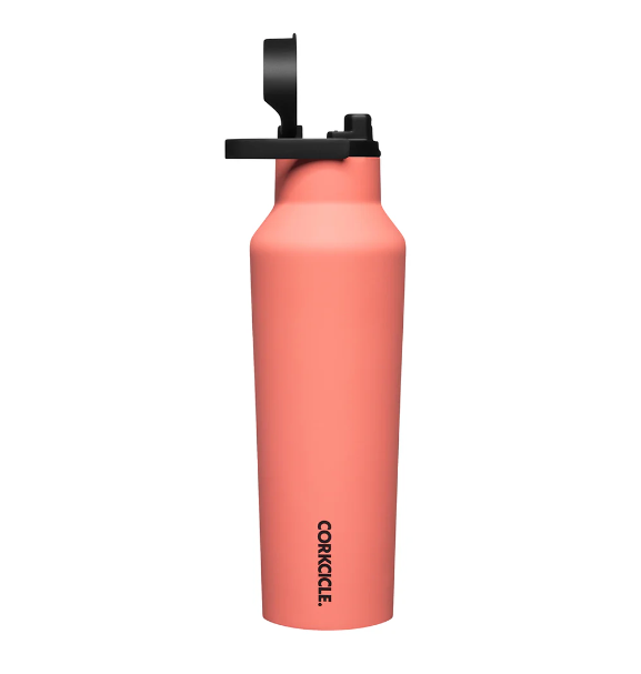 Corkcicle - 600ml Water Bottle - Coral