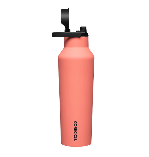Corkcicle - 600ml Water Bottle - Coral