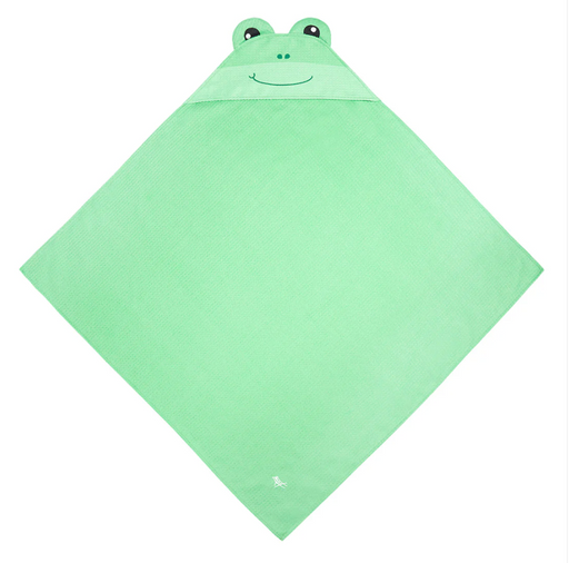 Dock & Bay 100% Recycled Towel - Froggy