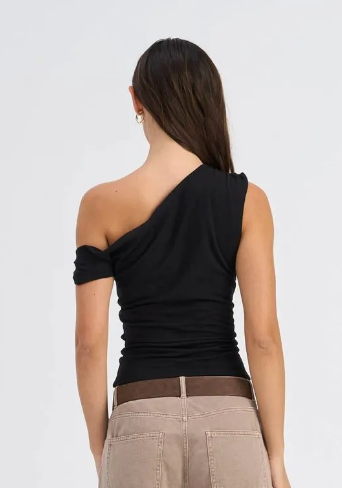 Off Shoulder Top - Black