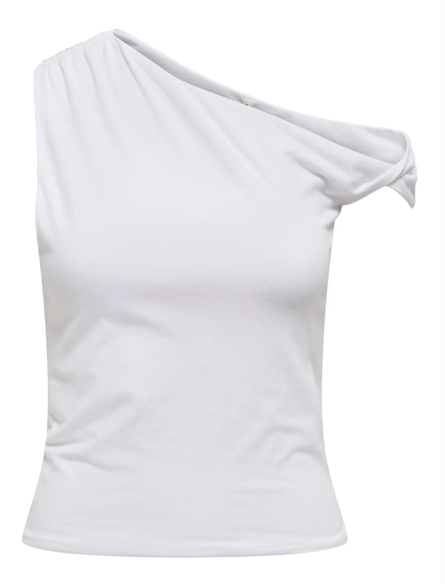 Off Shoulder Top - White