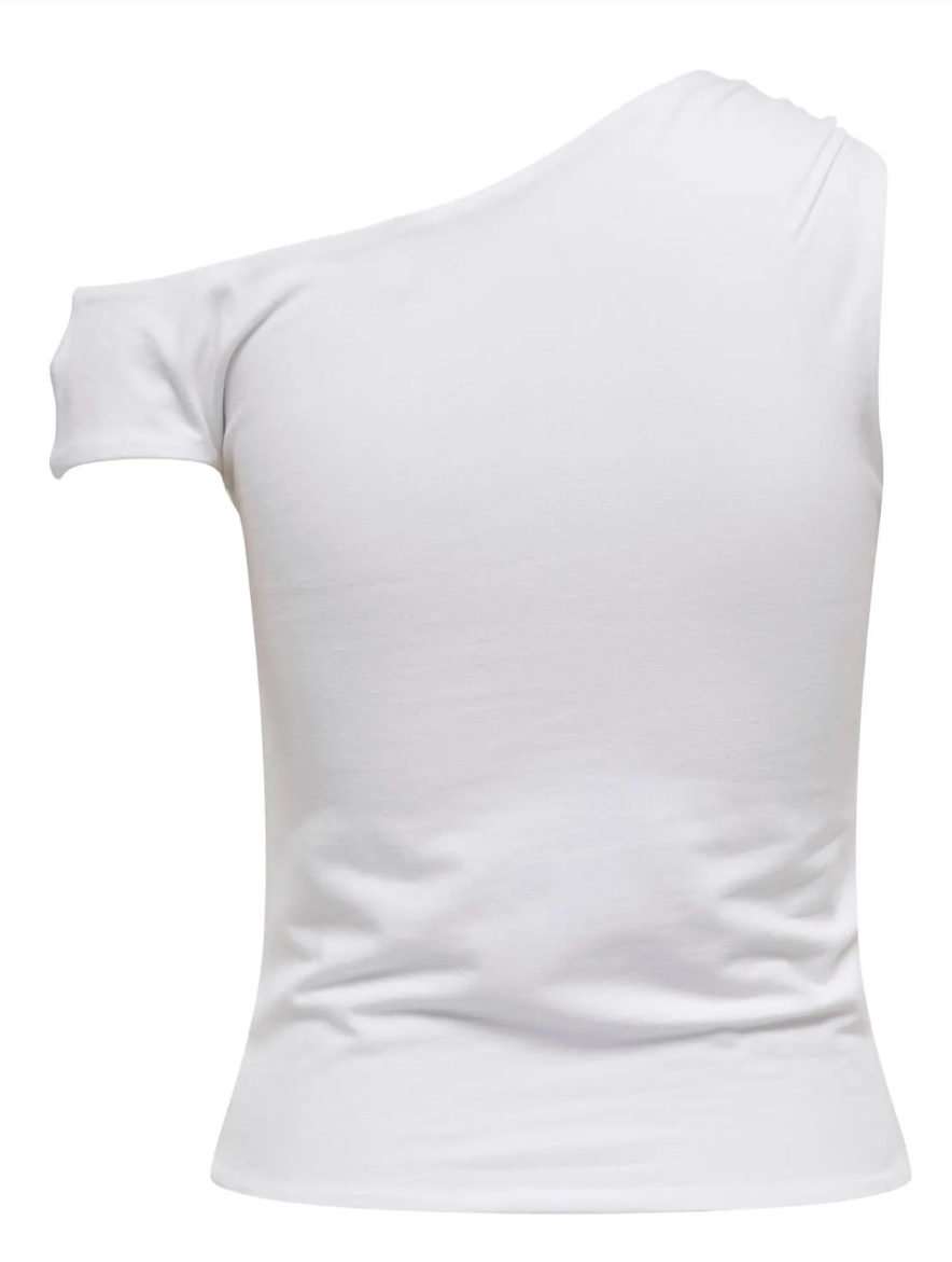 Off Shoulder Top - White