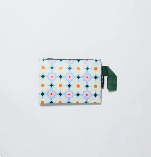 Project Ten Small Zip Pouch - Daisy