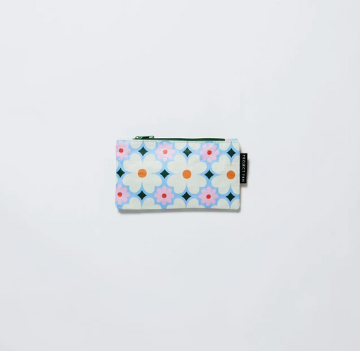 NEW Project Ten TINY Zip Pouch - Daisy