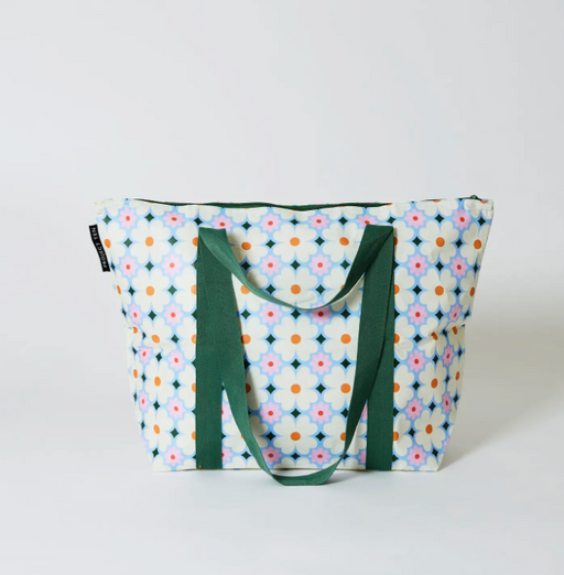 Project Ten Zip Tote Bag - Daisy