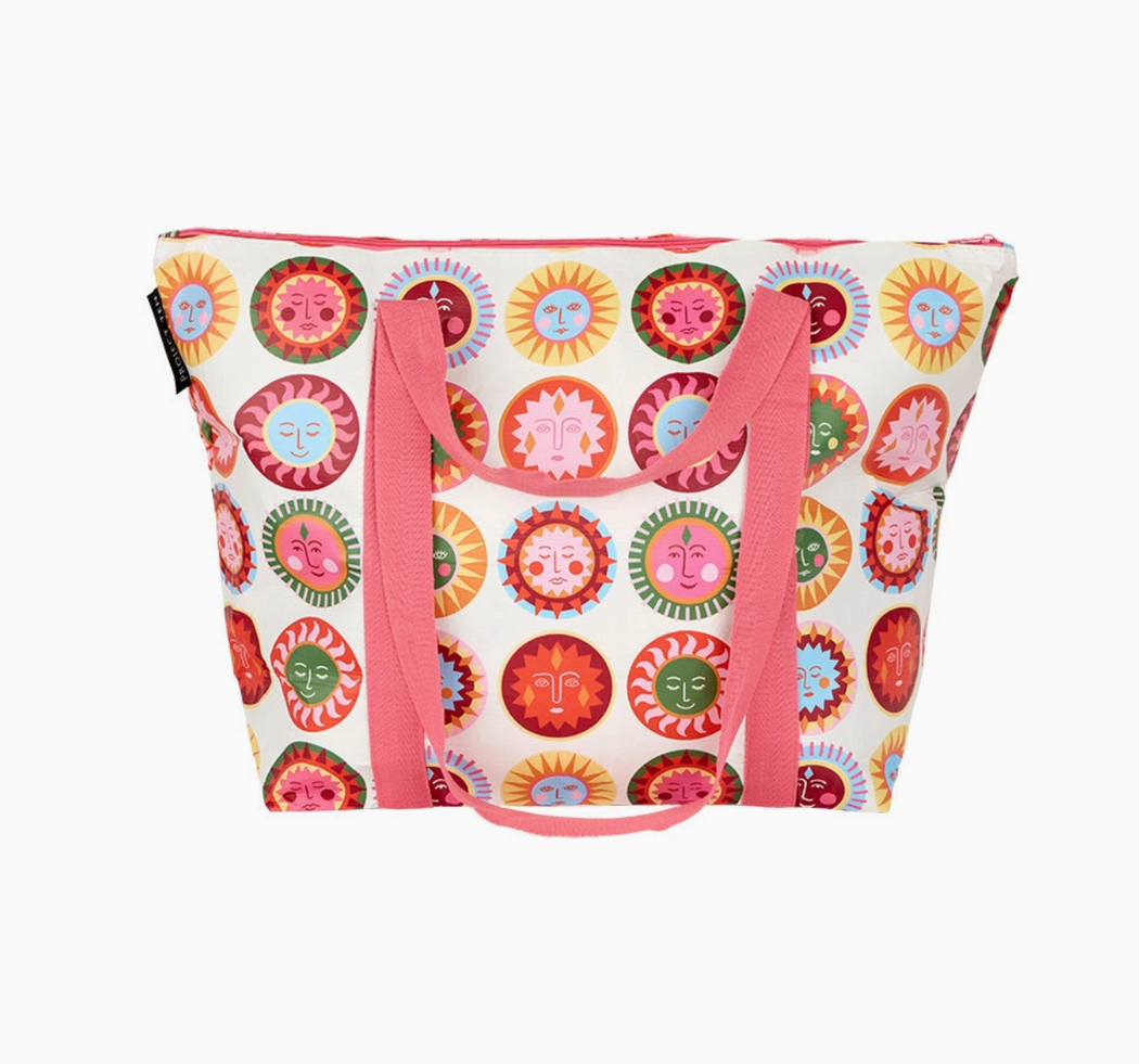 Project Ten Zip Tote Bag - Suns