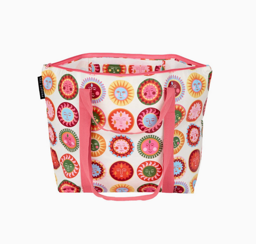 Project Ten Zip Tote Bag - Suns