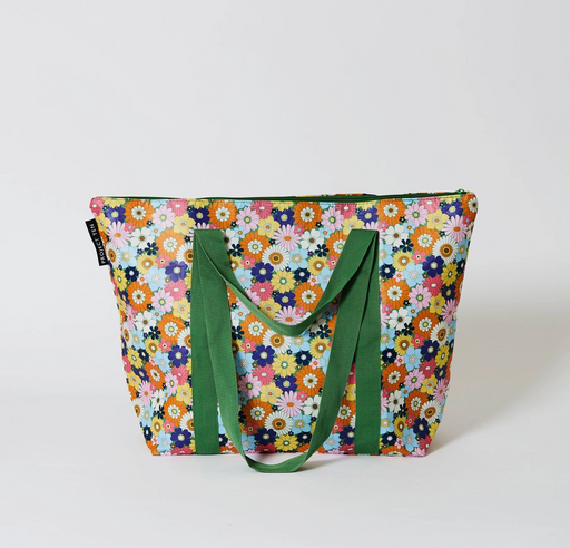 Project Ten Zip Tote Bag - Posy