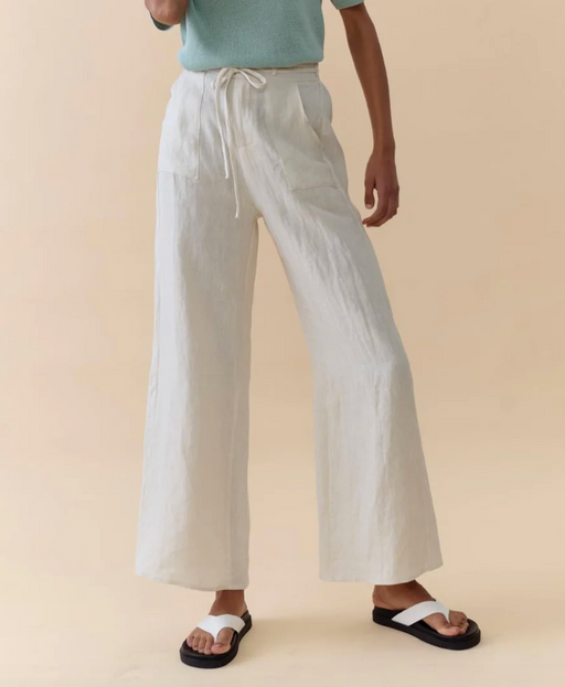 Little Lies Remy Pants - Magnolia