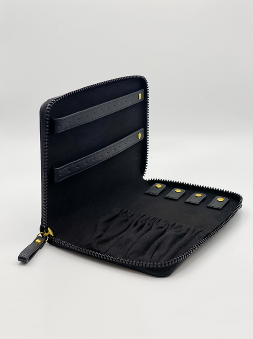 Travel jewellery pouch