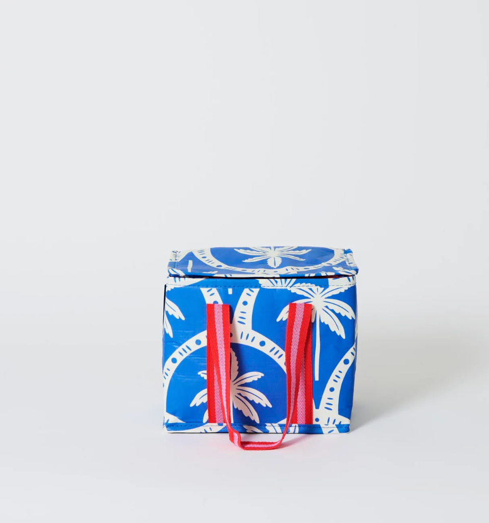 Project Ten Mini Insulated Tote - Blue Palm