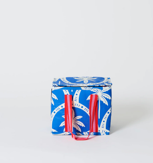 Project Ten Mini Insulated Tote - Blue Palm
