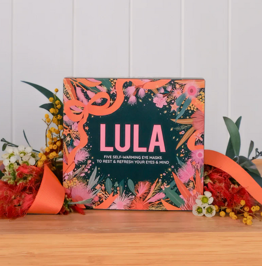 LULA Self Warming Eye Mask - Christmas Pack - 5 different masks