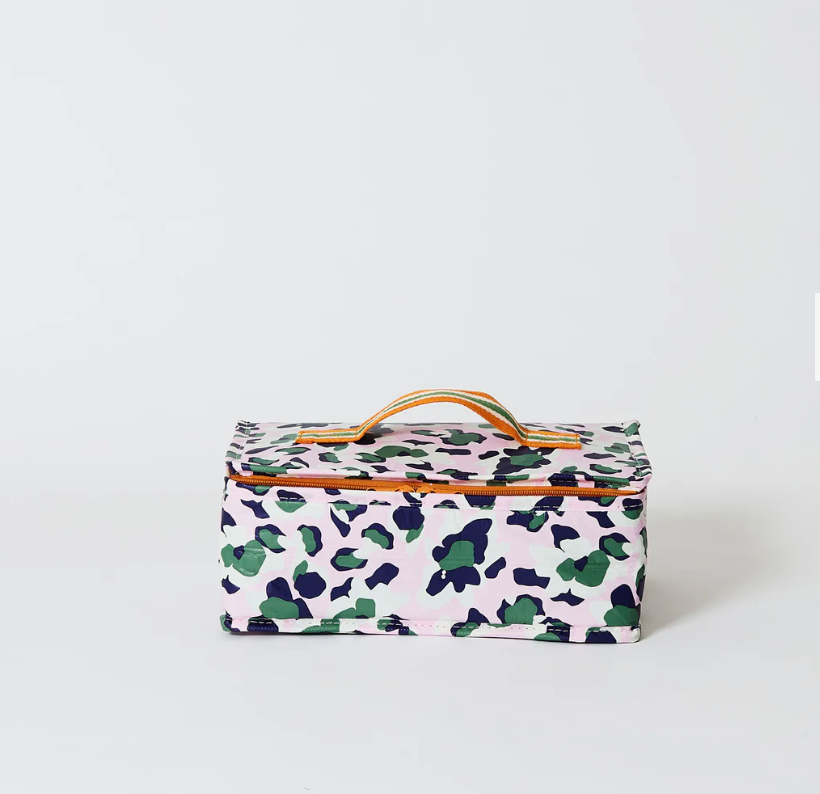 Project Ten Mini Takeaway Tote - Leopard