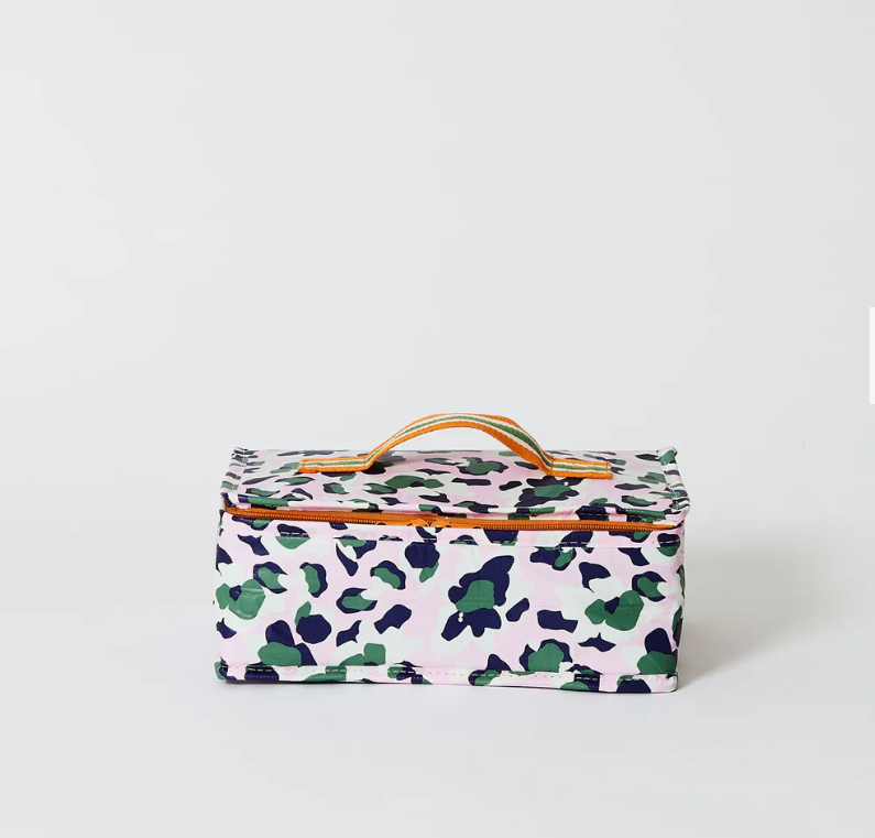 Project Ten Mini Takeaway Tote - Leopard