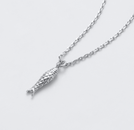 Zafino Rhodium Plated Tate Mini Necklace - silver