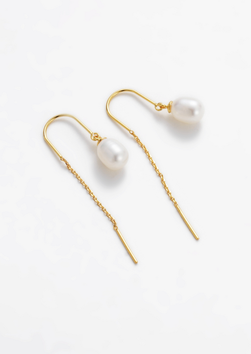 Zafino 18K Gold Plated Talia Thread Earring