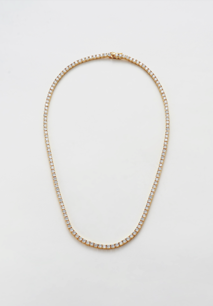 Zafino 18K Gold Plated - Dani Tennis Necklace