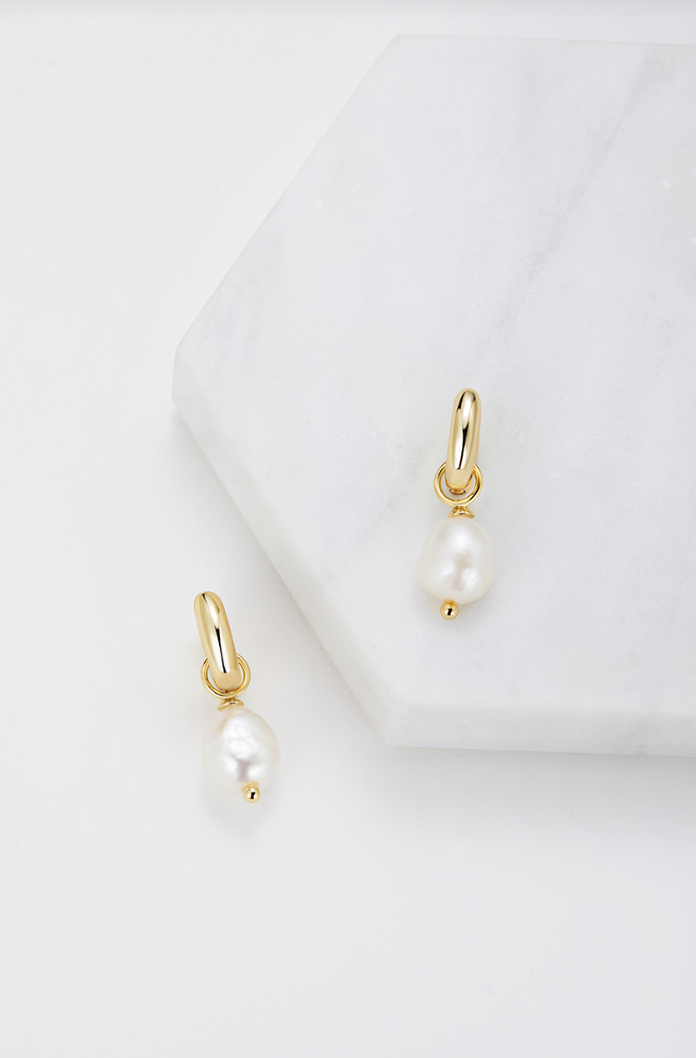 Zafino 18K Gold Plated Charlie Mini Hoop