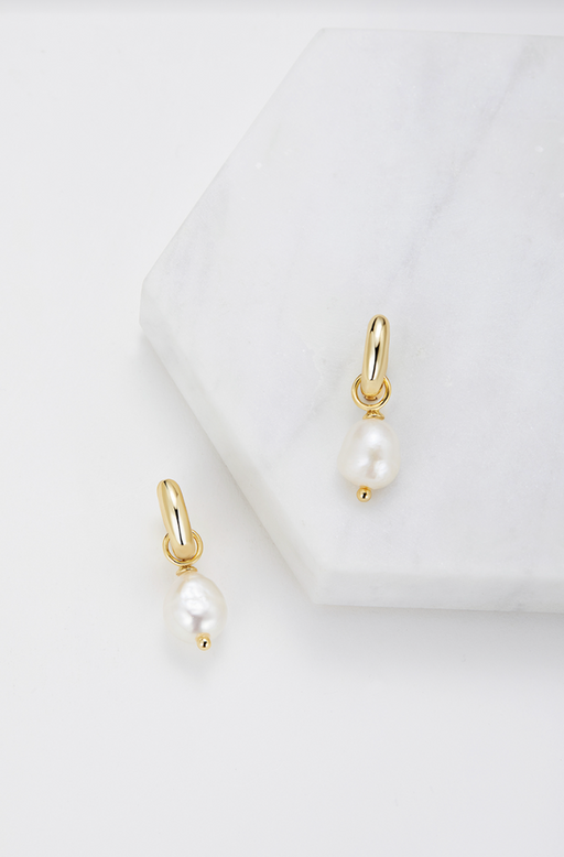 Zafino 18K Gold Plated Charlie Mini Hoop