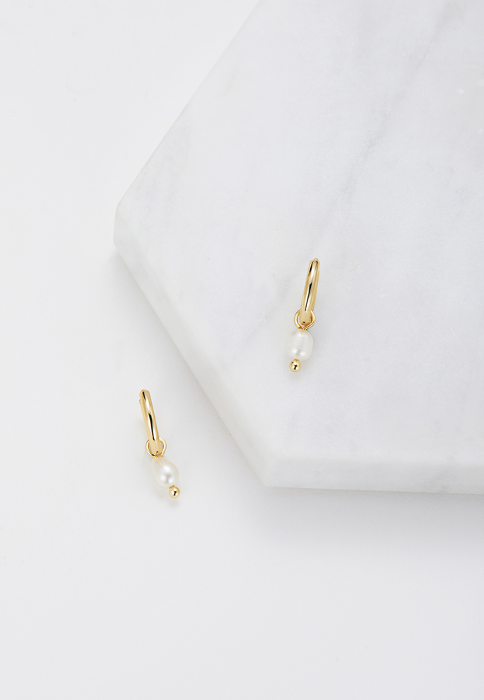 Zafino 18K Gold Plated Heidi Hoop