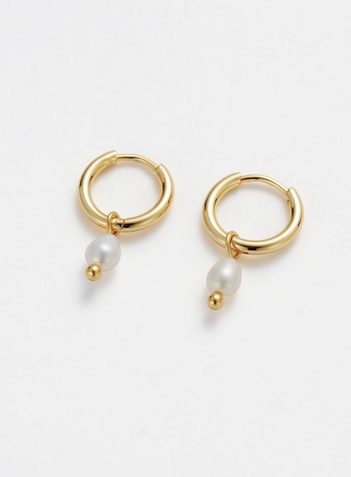 Zafino 18K Gold Plated Heidi Hoop