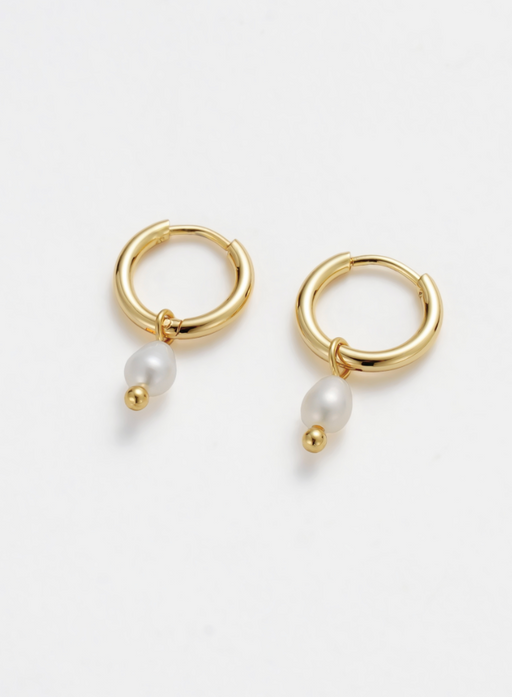Zafino 18K Gold Plated Heidi Hoop