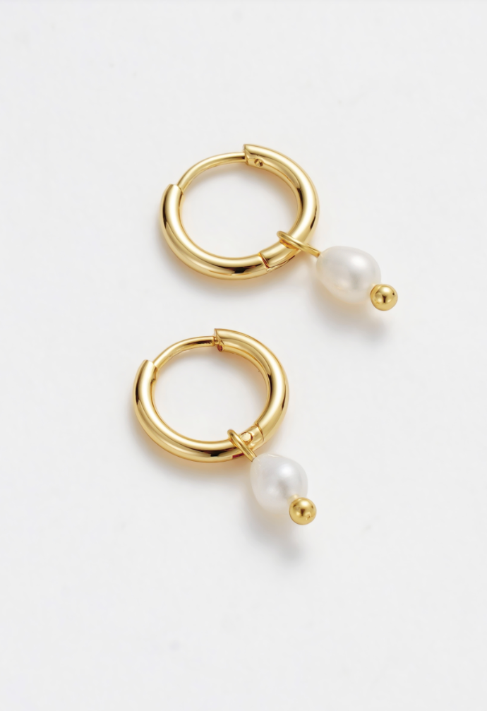 Zafino 18K Gold Plated Heidi Hoop