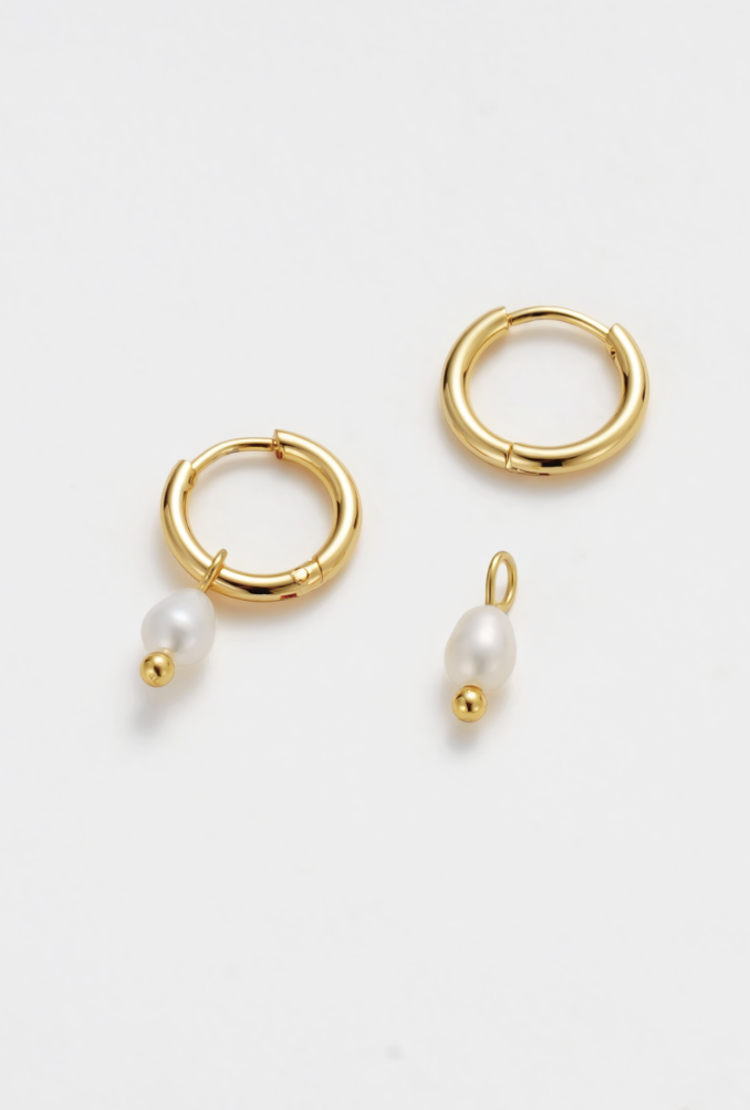 Zafino 18K Gold Plated Heidi Hoop