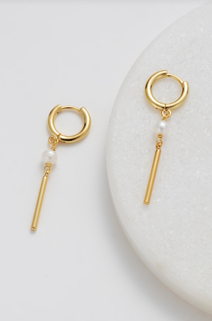 Zafino 18K Gold Plated Isabelle Earring