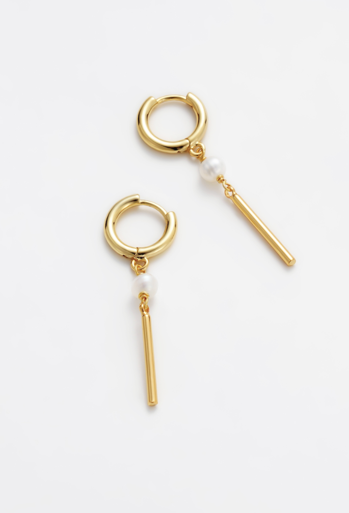 Zafino 18K Gold Plated Isabelle Earring