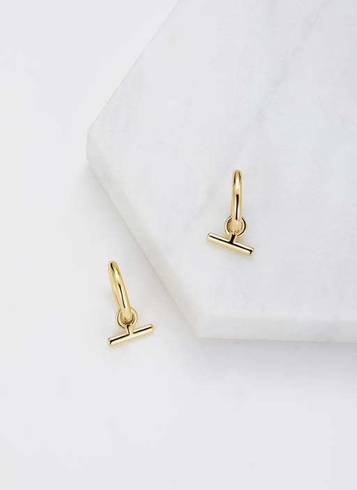 Zafino 18K Gold Plated Winnie Hoop