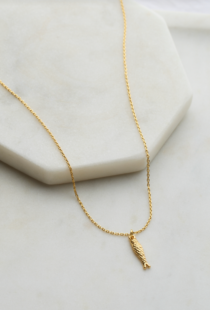 Zafino 18K Plated Tate Mini Necklace - Gold