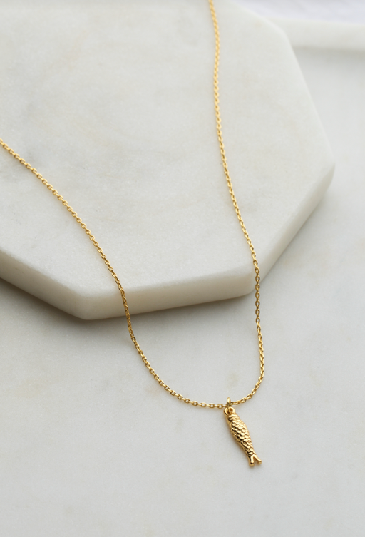 Zafino 18K Plated Tate Mini Necklace - Gold