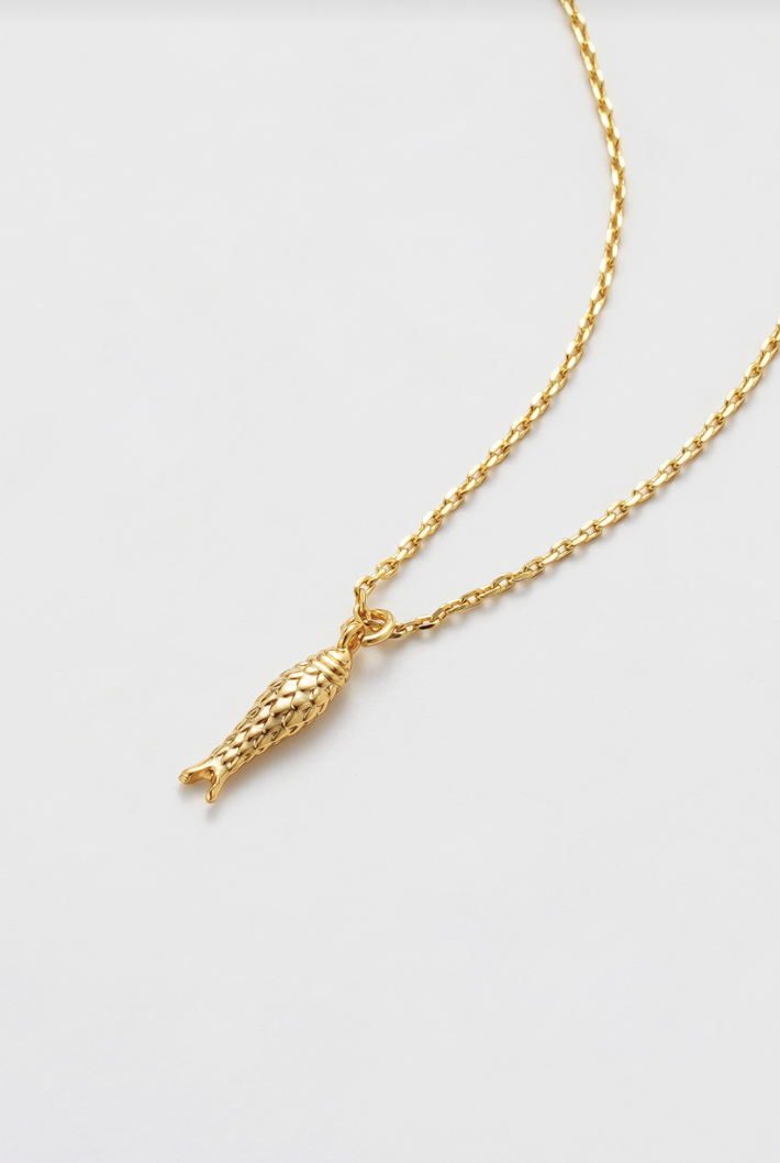 Zafino 18K Plated Tate Mini Necklace - Gold