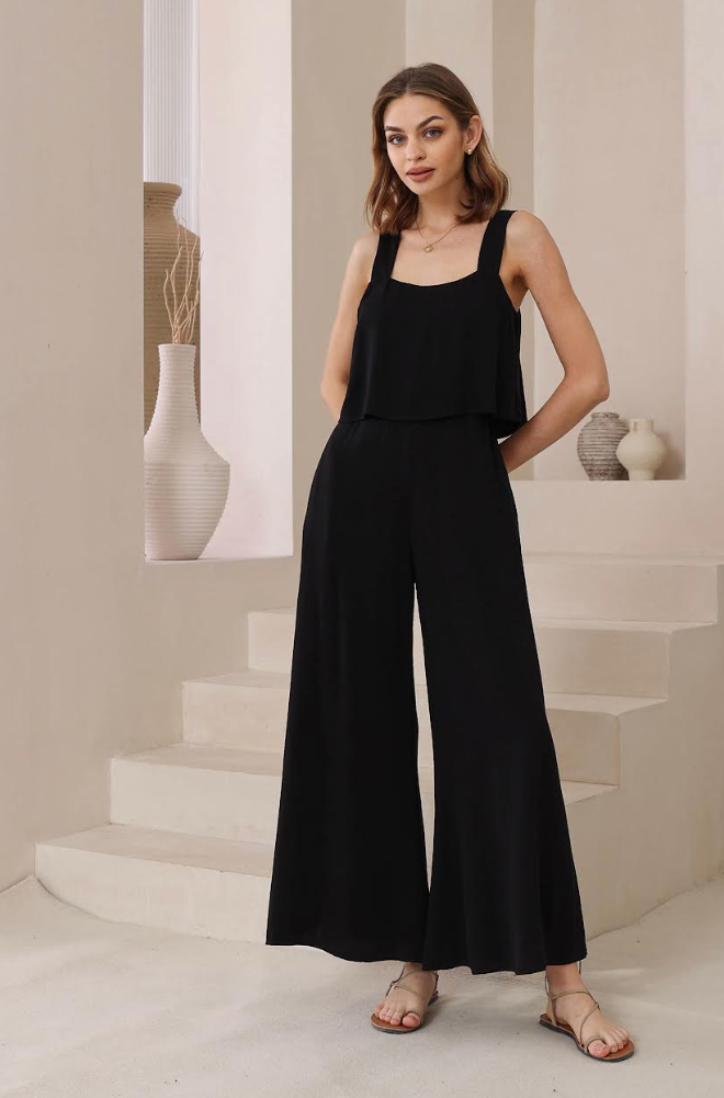 Customer Fave style jumpsuit - Black
