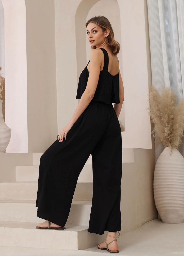 Customer Fave style jumpsuit - Black